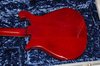 Dec 1999 Rickenbacker 450/6 V63, Burgundy: Body - Rear