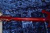 Rickenbacker 450/6 V63, Burgundy: Neck - Rear