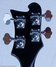 Rickenbacker 4003/4 , Jetglo: Headstock - Rear
