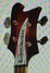 Rickenbacker 4001/4 Deluxe, Fireglo: Headstock