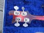 Rickenbacker 4001/4 Deluxe, Fireglo: Headstock - Rear