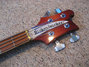 Rickenbacker 4001/4 , Fireglo: Headstock