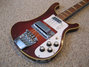 Rickenbacker 4001/4 , Fireglo: Body - Front