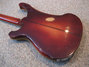 Rickenbacker 4001/4 , Fireglo: Body - Rear