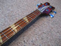 Rickenbacker 4001/4 , Fireglo: Neck - Front