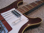 Rickenbacker 4001/4 , Fireglo: Neck - Rear