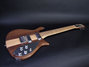 Rickenbacker 650/6 Dakota, Natural Walnut: Full Instrument - Front