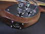 Rickenbacker 650/6 Dakota, Natural Walnut: Close up - Free