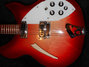 Rickenbacker 330/6 , Fireglo: Body - Front