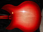 Rickenbacker 330/6 , Fireglo: Body - Rear