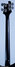 Rickenbacker 4001/4 , Jetglo: Neck - Rear