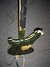 Rickenbacker 4001/4 , Jetglo: Neck - Rear