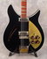 Rickenbacker 365/6 Capri, Black: Body - Front