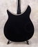 Rickenbacker 365/6 Capri, Black: Body - Rear
