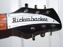 Rickenbacker 350/6 V63, Jetglo: Headstock