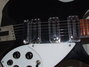 Rickenbacker 350/6 V63, Jetglo: Close up - Free2