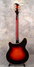 Rickenbacker 375/6 , Moonglo: Full Instrument - Rear