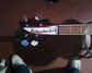 Rickenbacker 4001/4 , Jetglo: Headstock