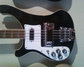 Rickenbacker 4001/4 , Jetglo: Body - Front