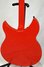 Rickenbacker 330/12 BH BT, Red: Body - Rear