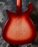Rickenbacker 660/12 TP, Fireglo: Body - Rear
