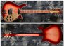 Rickenbacker 660/12 TP, Fireglo: Full Instrument - Rear