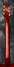 Rickenbacker 660/12 TP, Fireglo: Neck - Rear