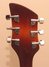 Rickenbacker 350/6 , Fireglo: Headstock - Rear