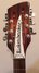 Rickenbacker 330/12 , Fireglo: Headstock