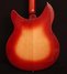 Oct 1993 Rickenbacker 330/12 , Fireglo: Body - Rear
