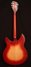 Rickenbacker 330/12 , Fireglo: Full Instrument - Rear