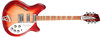 Rickenbacker 370/12 RM, Fireglo: Full Instrument - Front