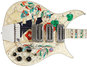 Rickenbacker 325/6 JL, Custom: Body - Front