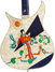 Rickenbacker 325/6 JL, Custom: Body - Rear