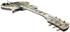 Rickenbacker 325/6 JL, Custom: Neck - Rear