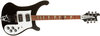 Rickenbacker 481/6 Slant Fret, Jetglo: Full Instrument - Front
