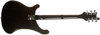 Rickenbacker 481/6 Slant Fret, Jetglo: Full Instrument - Rear
