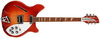 Rickenbacker 360/6 , Fireglo: Full Instrument - Front