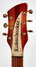 Rickenbacker 375/6 , Fireglo: Headstock