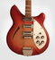 Rickenbacker 375/6 , Fireglo: Body - Front