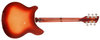 Rickenbacker 375/6 , Fireglo: Full Instrument - Rear