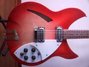 Rickenbacker 330/6 VP, Fireglo: Body - Front