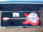 Rickenbacker 330/6 VP, Fireglo: Full Instrument - Front