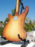 Rickenbacker 481/6 Slant Fret, Walnut: Body - Rear