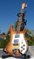 Rickenbacker 481/6 Slant Fret, Walnut: Full Instrument - Front