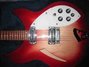 Rickenbacker 330/6 , Fireglo: Body - Front