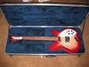 Rickenbacker 330/6 , Fireglo: Full Instrument - Front