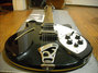 Rickenbacker 360/12 , Jetglo: Neck - Front