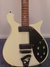 Rickenbacker 610/6 BH BT, White: Body - Front