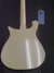 Rickenbacker 610/6 BH BT, White: Body - Rear